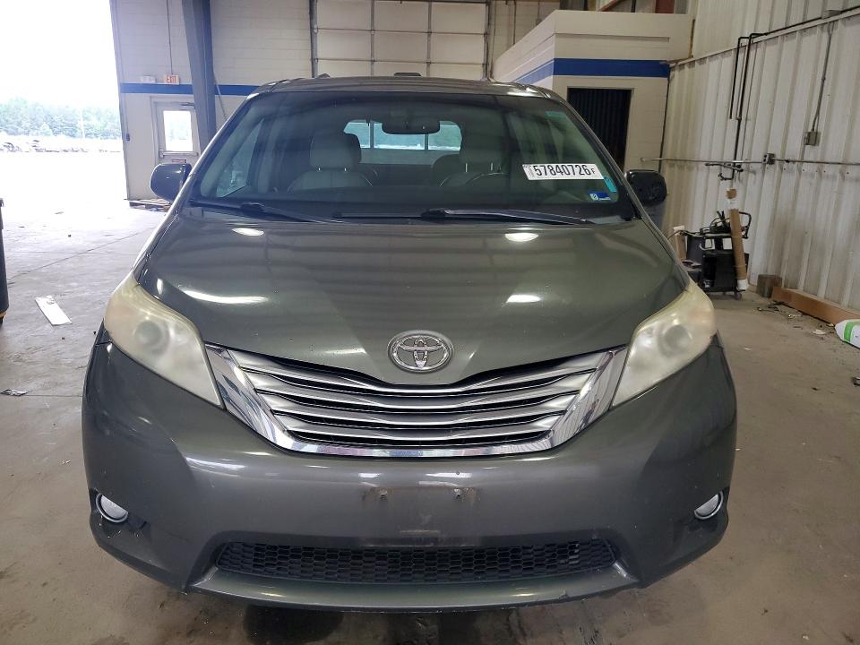 2011 Toyota Sienna VIN 5TDYK3DC5BS028962 COPART salvage auction — MECHANICAL, Va - Certificate Of Title, sold $2,900 on 2026-07-10 (photo 5)
