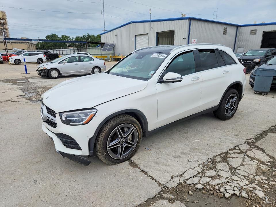 2022 Mercedes-benz VIN W1N0G8DB9NV327781 COPART salvage auction — FRONT END, La - Cert Of Title-Salvage, sold $9,400 on 2026-07-29 (photo 1)