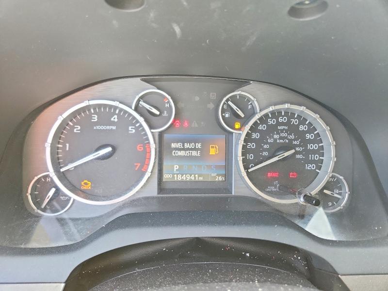 2016 Toyota Tundra VIN 5TFEM5F11GX097718 COPART salvage auction — FRONT END, CA - SALVAGE CERTIFICATE, sold $1,250 on 2026-07-28 (photo 9)