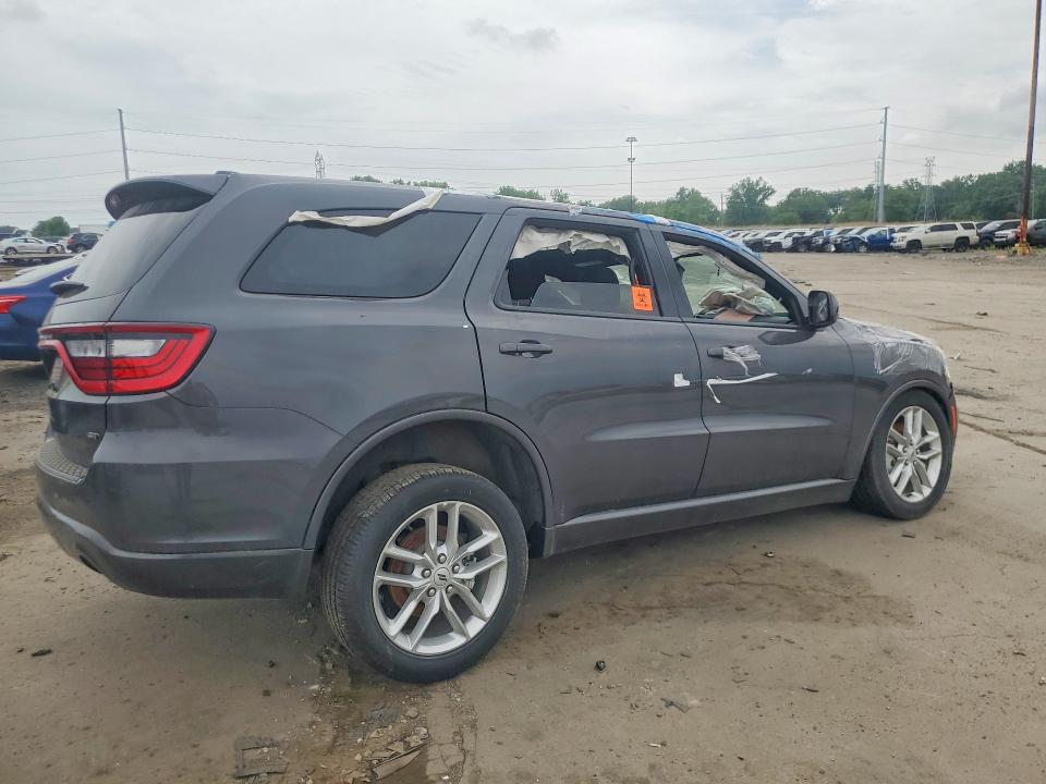 2026 Dodge Durango VIN 1C4RDJDG4TC183544 COPART salvage auction — FRONT END, Fl - Cert Of Title Slvg Rebuildable, sold $7,000 on 2026-07-28 (photo 3)