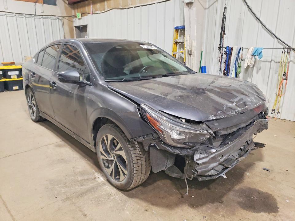 2023 Subaru LEGACY VIN 4S3BWAF65P3005065 COPART salvage auction — FRONT END, Ak - Bill Of Sale- Salvage, sold $80 on 2026-07-21 (photo 4)