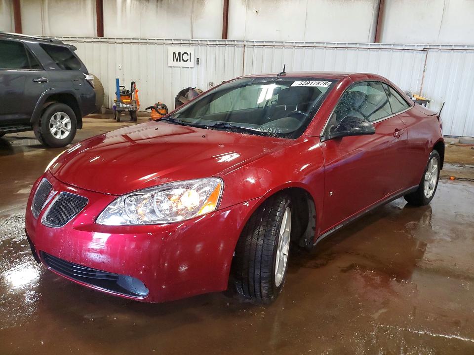 2008 Pontiac G6 VIN 1G2ZH361584272280 COPART salvage auction — FRONT END, Mi - Certificate Of Title, sold $200 on 2026-07-24 (photo 1)