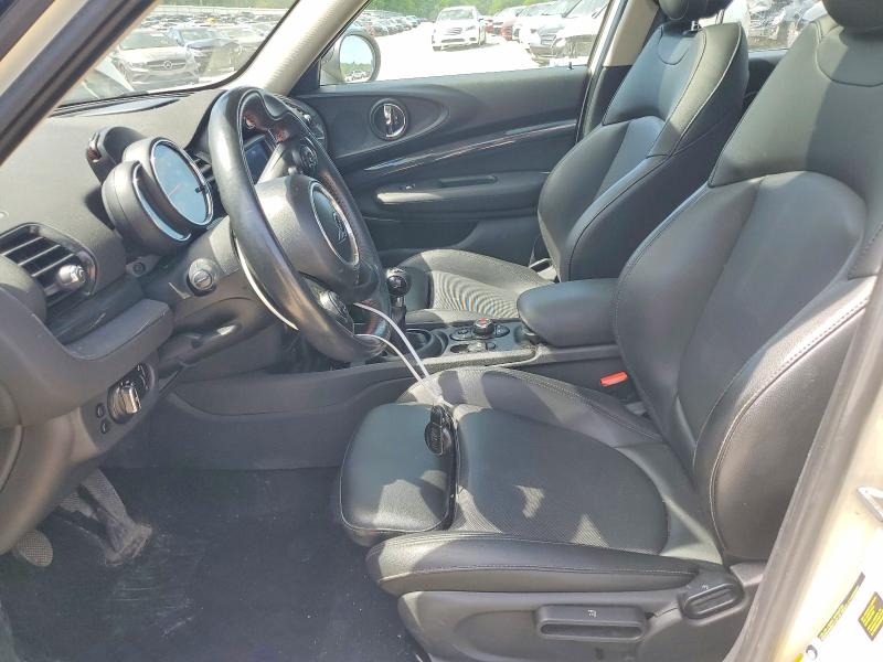 2019 Mini VIN WMWLU5C56K2L31739 COPART salvage auction — UNDERCARRIAGE, Salvage Title, sold $2,550 on 2026-09-04 (photo 7)