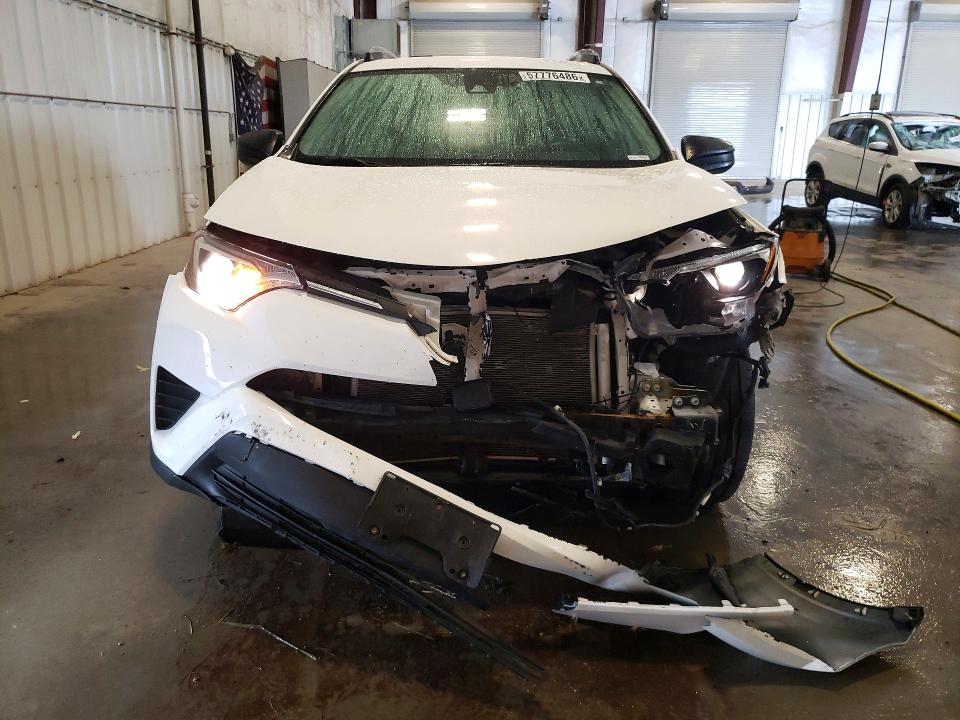 2017 Toyota VIN JTMZFREVXHJ711032 COPART salvage auction — FRONT END, Mn - Cert Of Title-Salvage, sold $100 on 2026-07-20 (photo 5)