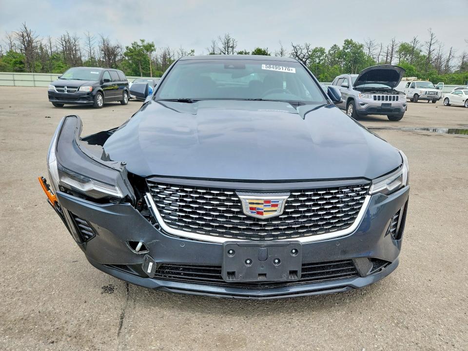 2022 Cadillac Ct4 VIN 1G6DF5RKXN0118147 COPART salvage auction — ALL OVER, Ny - Mv-907A Salvage Certificate, sold $725 on 2026-07-06 (photo 5)