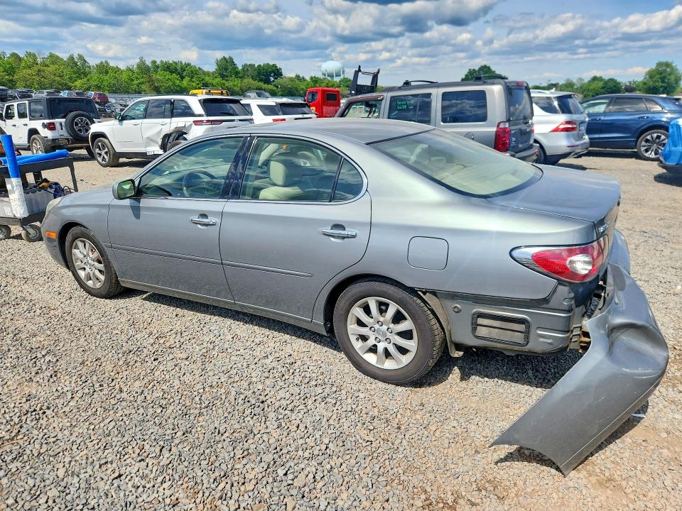 2004 Lexus ES VIN JTHBA30G845045537 COPART salvage auction — SIDE, Nj - Cert Of Title-Salvage, sold $375 on 2026-07-28 (photo 2)