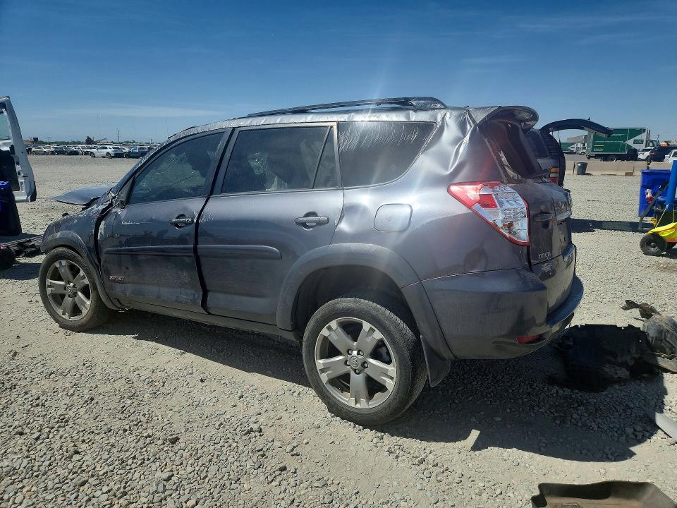 2010 Toyota Rav4 VIN JTMRK4DV4A5088456 COPART salvage auction — ROLLOVER, Co - Public - Salvage Title, sold $625 on 2026-07-07 (photo 2)