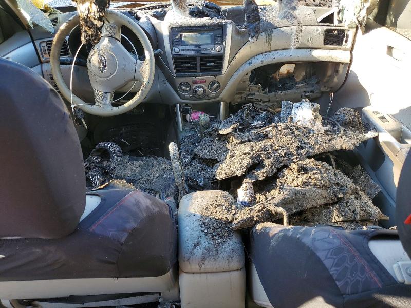 2009 Subaru Forester VIN JF2SH63639H752330 COPART salvage auction — BURN, Ky - Cert Of Title-Salvage, sold $100 on 2026-07-10 (photo 8)