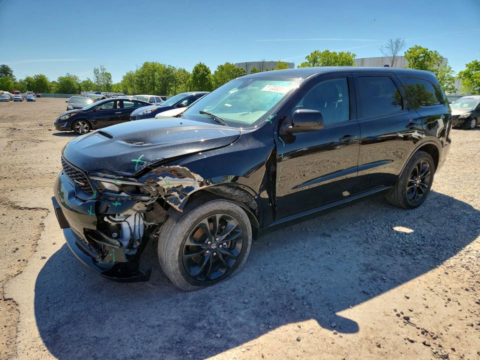 2022 Dodge Durango VIN 1C4RDJDG9NC174342 — COPART salvage auction photo
