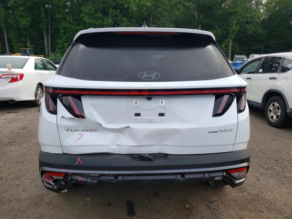 2026 Hyundai Tucson VIN KM8JEDD11TU443864 COPART salvage auction — REAR END, Ct - Cert Of Title-Salvage, sold $19,600 on 2026-07-23 (photo 6)