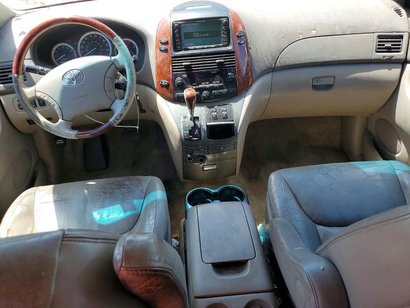 2005 Toyota Sienna VIN 5TDZA22C85S275448 COPART salvage auction — MINOR DENT/SCRATCHES, Ia - Non Public Clean Title, sold $500 on 2026-07-29 (photo 8)