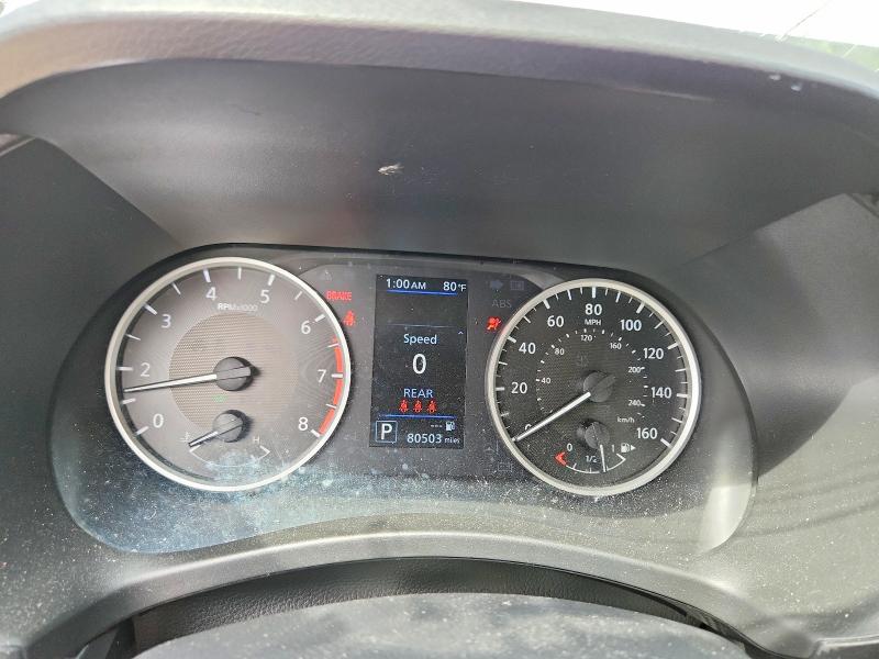 2023 Nissan Sentra VIN 3N1AB8BV4PY301251 COPART salvage auction — FRONT END, Al - Certificate Of Title, sold $3,400 on 2026-07-24 (photo 9)
