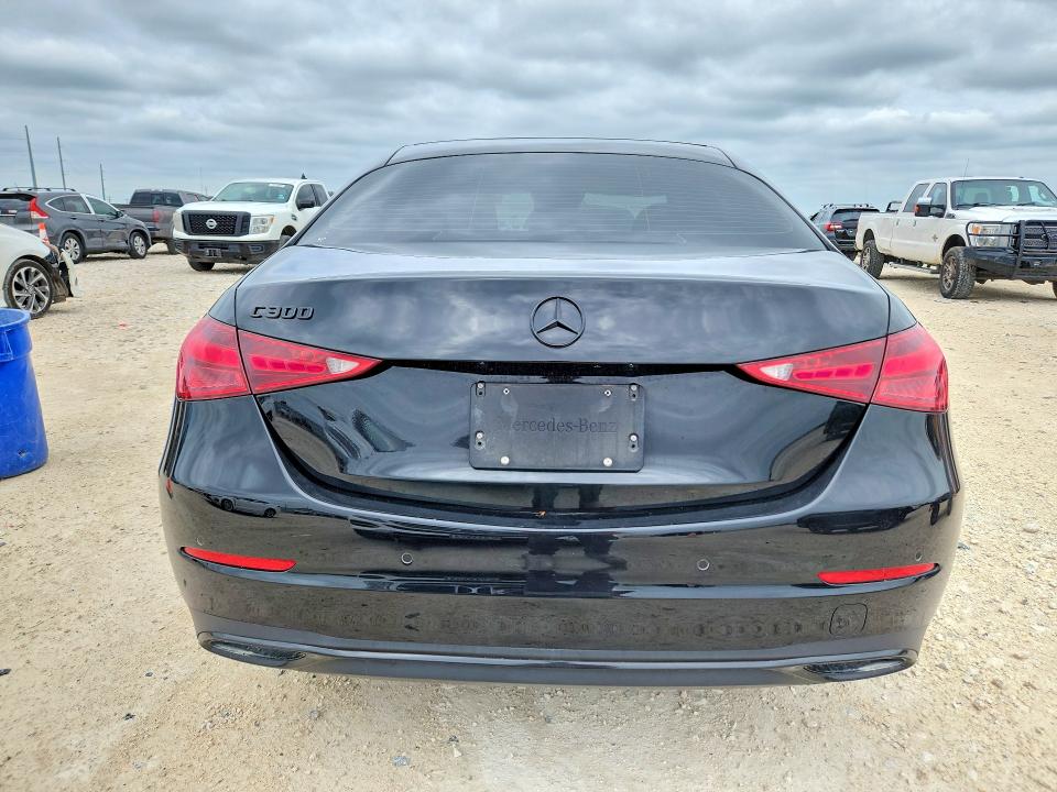 2023 Mercedes-benz VIN W1KAF4GB2PR135087 COPART salvage auction — FRONT END, Tx - Salvage Vehicle Title, sold $350 on 2026-07-23 (photo 6)