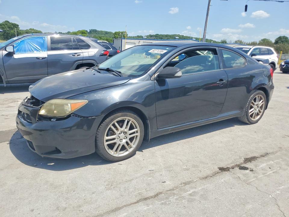2006 Scion Tc VIN JTKDE177260109671 COPART salvage auction — FRONT END, Tn - Salvage Certificate, sold $475 on 2026-07-08 (photo 1)