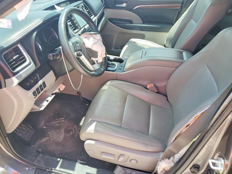 2015 Toyota VIN 5TDDCRFH8FS008489 COPART salvage auction — FRONT END, FL - CERT OF TITLE SLVG REBUILDABLE, sold $275 on 2026-07-21 (photo 7)