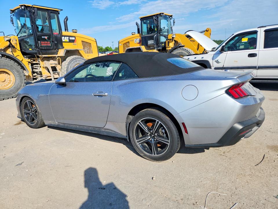 2025 Ford Mustang VIN 1FAGP8UH5S5127332 COPART salvage auction — FRONT END, Fl - Certificate Of Destruction, sold $18,200 on 2026-07-10 (photo 2)