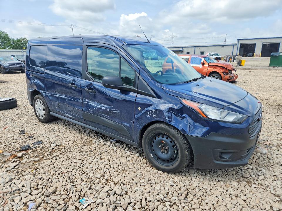 2021 Ford VIN NM0LS7E24M1493706 COPART salvage auction — SIDE, Il - Salvage Certificate, sold $3,500 on 2026-07-22 (photo 4)