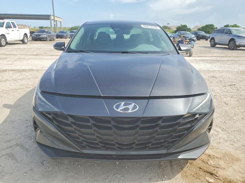 2022 Hyundai Elantra VIN 5NPLM4AGXNH072905 COPART salvage auction — MECHANICAL, Fl - Certificate Of Destruction, sold $5,200 on 2026-07-09 (photo 5)