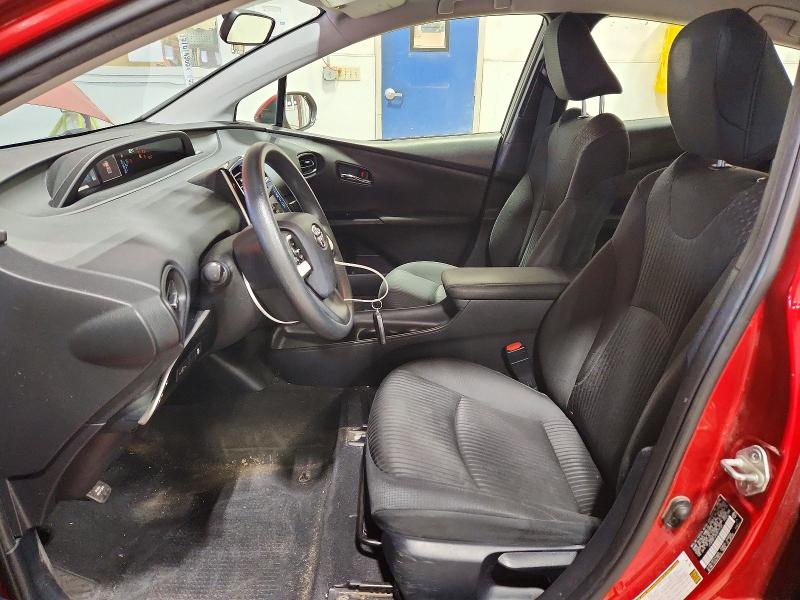 2016 Toyota Prius VIN JTDKBRFU4G3515724 COPART salvage auction — FRONT END, Mn - Cert Of Title-Salvage, sold $275 on 2026-07-21 (photo 7)