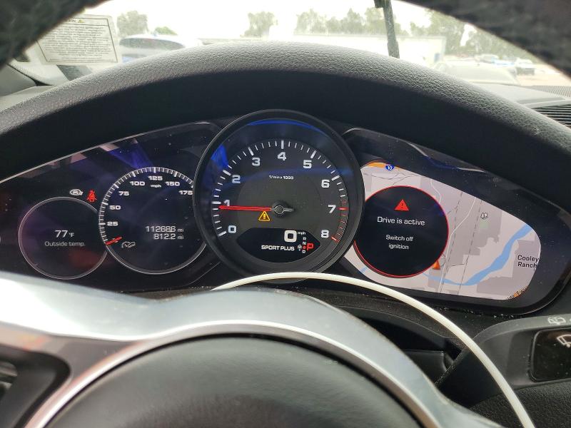 2019 Porsche Cayenne VIN WP1AA2AY1KDA10970 COPART salvage auction — MINOR DENT/SCRATCHES, Ca - Dis/Dlr/Exp Only Clean Title (P), sold $19,900 on 2026-07-18 (photo 9)