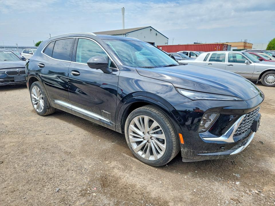 2024 Buick Envision VIN LRBFZSE46RD036366 COPART salvage auction — SIDE, ON - PERMIT NO BRAND - UNFIT, sold $10,700 on 2026-07-07 (photo 4)