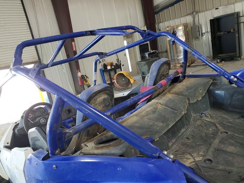 2017 Yamaha Yxz1000r VIN 5Y4AN08Y6HA101539 COPART salvage auction — FRONT END, Wv - Salvage Certificate, sold $550 on 2026-07-09 (photo 9)