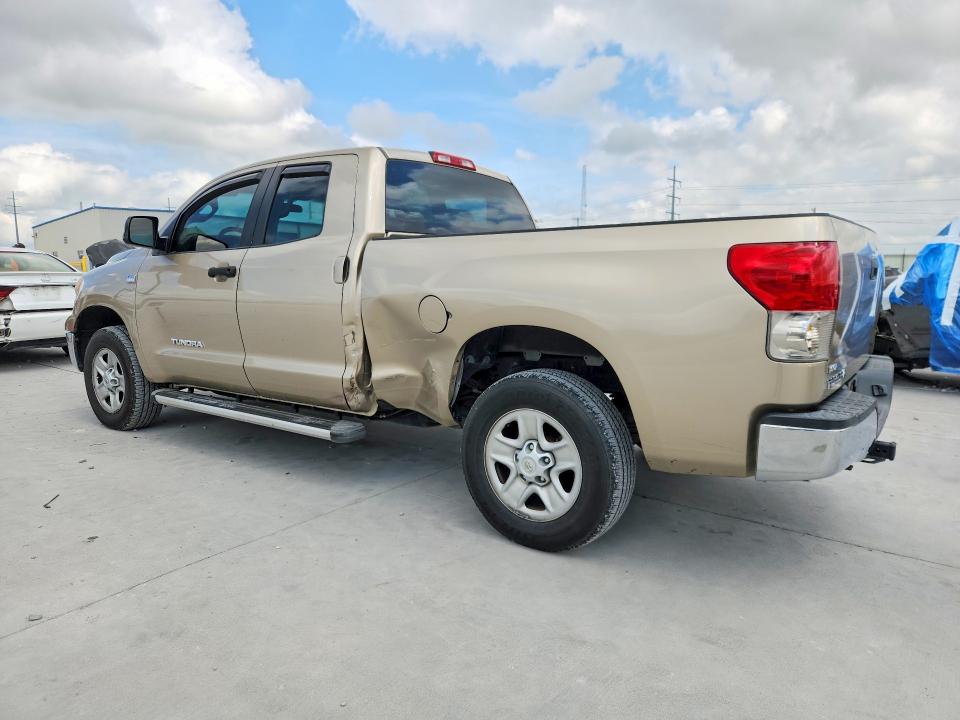 2008 Toyota Tundra VIN 5TFRT54158X024957 COPART salvage auction — REAR END, Tx - Salvage Vehicle Title, sold $4,150 on 2026-07-10 (photo 2)