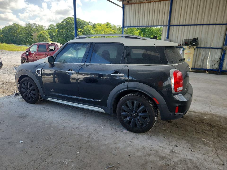 2019 Mini Cooper VIN WMZYT5C55K3G90198 COPART salvage auction — BURN, GA - BILL OF SALE - PARTS ONLY, sold $650 on 2026-07-09 (photo 2)