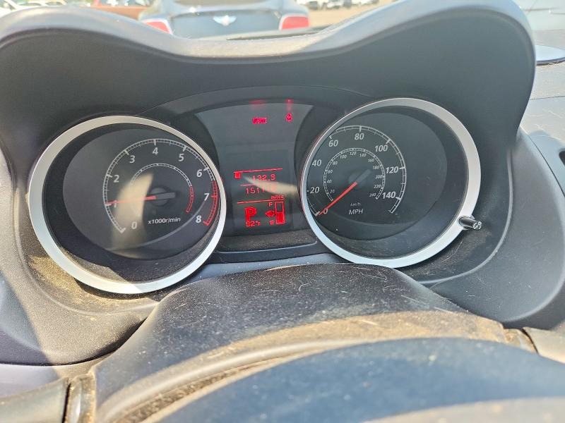 2012 Mitsubishi Lancer VIN JA32V2FW2CU021946 COPART salvage auction — REAR END, Ct - Certificate Of Title, sold $850 on 2026-07-17 (photo 9)