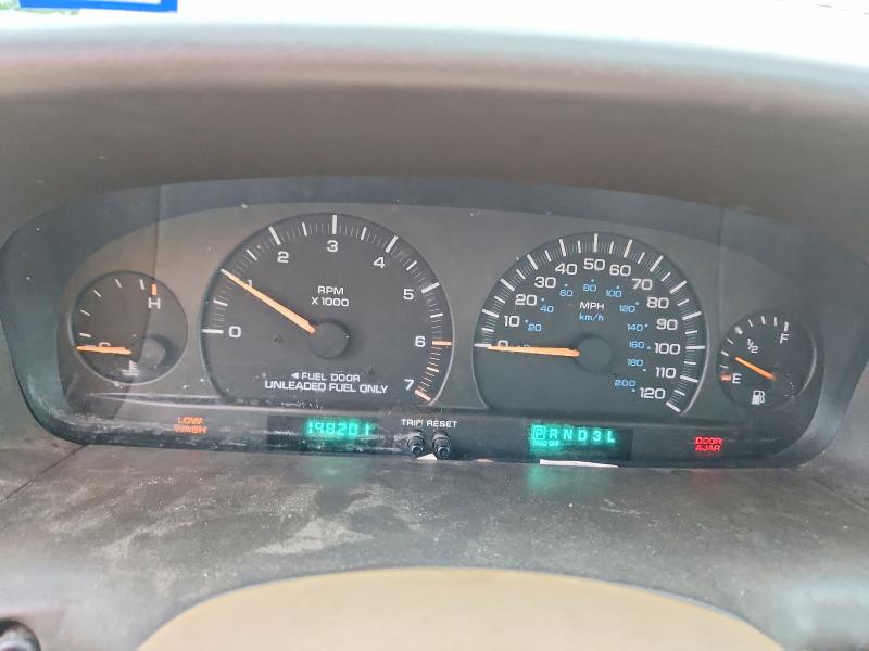 1998 Chrysler Town & country VIN 1C4GP64LXWB644491 COPART salvage auction — SIDE, TX - SALVAGE VEHICLE TITLE (P), sold $60 on 2026-07-02 (photo 9)