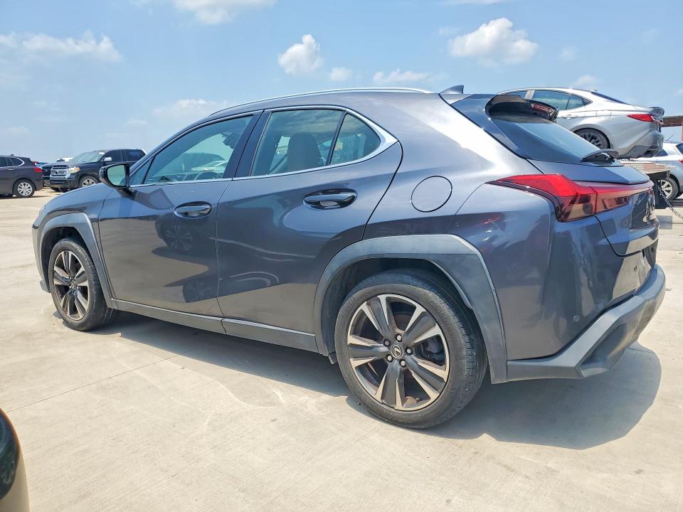 2022 Lexus Ux 200 VIN JTHX3JBH0N2049479 COPART salvage auction — REAR END, TX - CERT OF TITLE-REBUILT SALVAGE, sold $7,400 on 2026-07-07 (photo 2)