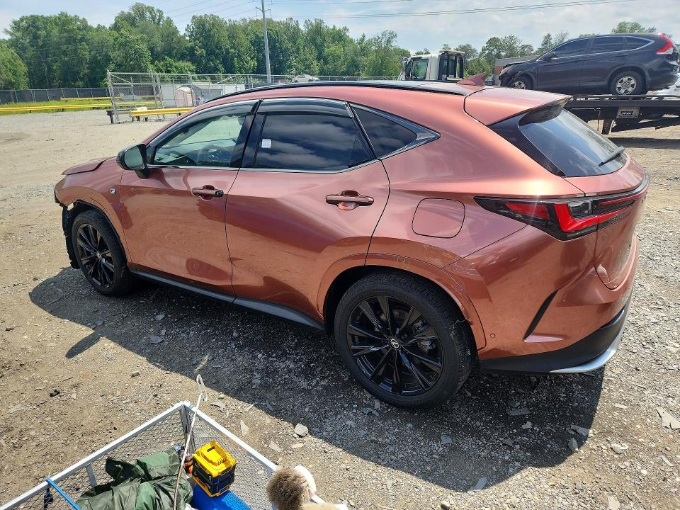 2025 Lexus VIN JTJKKCFZ2S2043253 COPART salvage auction — FRONT END, Md - Cert Of Salvage > 75% Damage, sold $23,200 on 2026-07-17 (photo 2)