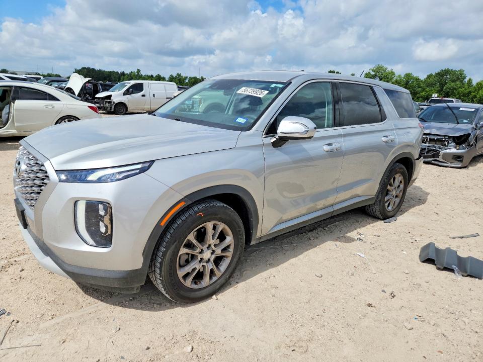 2022 Hyundai VIN KM8R14HE1NU372826 COPART salvage auction — REAR END, Tx - Salvage Vehicle Title, sold $7,200 on 2026-07-17 (photo 1)