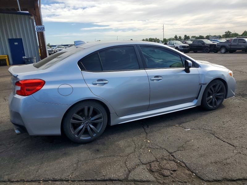 2017 Subaru Wrx VIN JF1VA1F68H9839329 COPART salvage auction — SIDE, Co - Cert Of Title-Rebuilt Salvage (P), sold $6,000 on 2026-07-09 (photo 3)