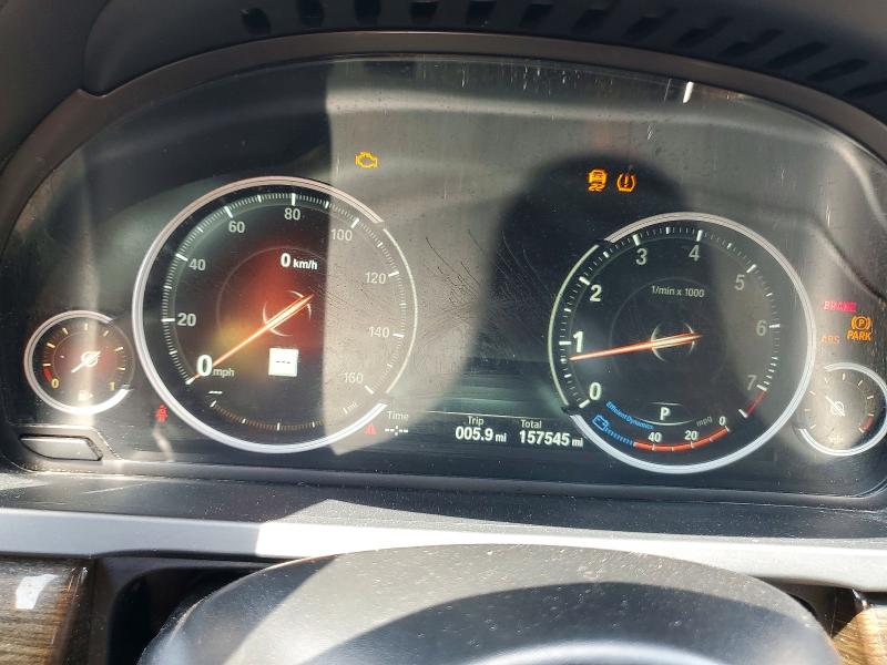 2014 BMW 7er VIN WBAYF8C56ED652965 COPART salvage auction — MINOR DENT/SCRATCHES, Ga - Certificate Of Title, sold $3,700 on 2026-07-23 (photo 9)