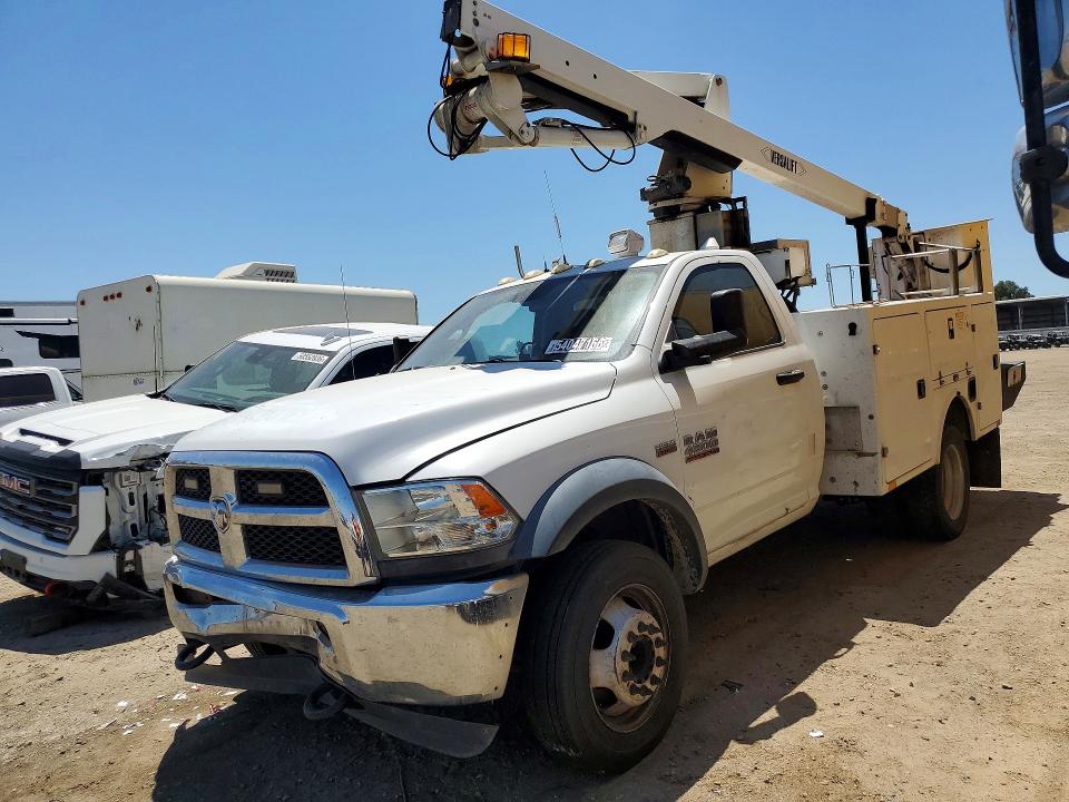 2015 Ram 4500 VIN 3C7WRLAJ8FG670895 — COPART salvage auction photo