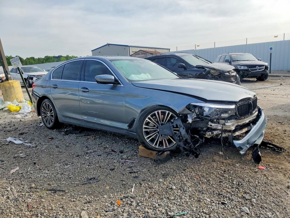 2019 BMW 5er VIN WBAJE7C51KWW45209 COPART salvage auction — FRONT END, Ky - Cert Of Title-Salvage, sold $7,100 on 2026-07-23 (photo 4)