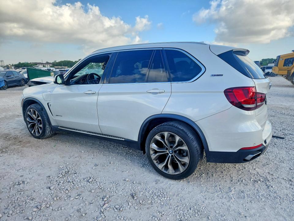 2018 BMW X5 VIN 5UXKT0C54J0W02634 COPART salvage auction — FRONT END, Fl - Cert Of Title Slvg Rebuildable, sold $2,250 on 2026-07-21 (photo 2)
