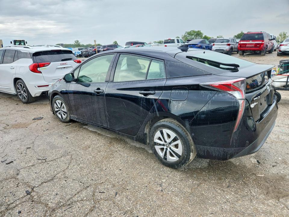 2018 Toyota Prius VIN JTDKARFU3J3552208 COPART salvage auction — MECHANICAL, Nj - Certificate Of Title, sold $3,250 on 2026-08-02 (photo 2)