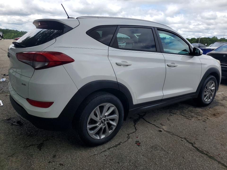 2016 Hyundai Tucson VIN KM8J3CA46GU135285 COPART salvage auction — FRONT END, AL - CERTIFICATE OF TITLE, sold $2,750 on 2026-07-02 (photo 3)