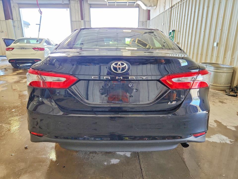 2018 Toyota Camry VIN JTNB11HK3J3005299 COPART salvage auction — FRONT END, WI - CERTIFICATE OF TITLE, sold $7,700 on 2026-07-06 (photo 6)