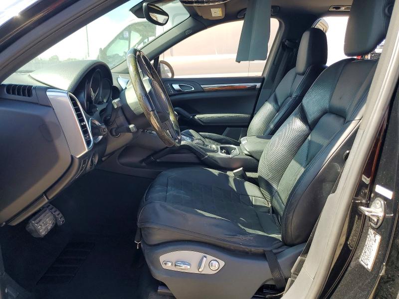 2011 Porsche Cayenne VIN WP1AE2A24BLA92800 COPART salvage auction — MINOR DENT/SCRATCHES, Fl - Certificate Of Title (P), sold $2,050 on 2026-07-15 (photo 7)