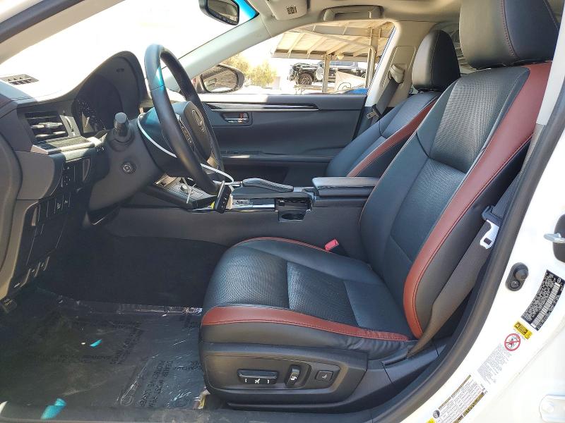 2015 Lexus ES VIN JTHBK1GG9F2180019 COPART salvage auction — FRONT END, Mi - Cert Of Title-Salvage Vehicle, sold $4,650 on 2026-07-14 (photo 7)