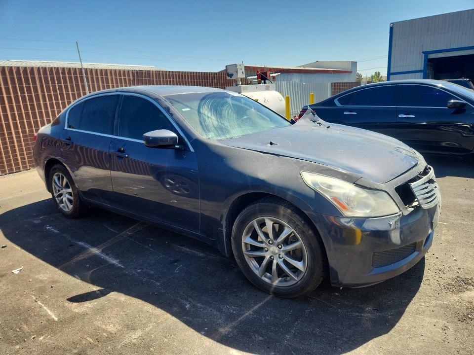 2009 Infiniti G37 VIN JNKCV61F99M353247 COPART salvage auction — FRONT END, NV - SALVAGE TITLE, sold $775 on 2026-07-20 (photo 4)