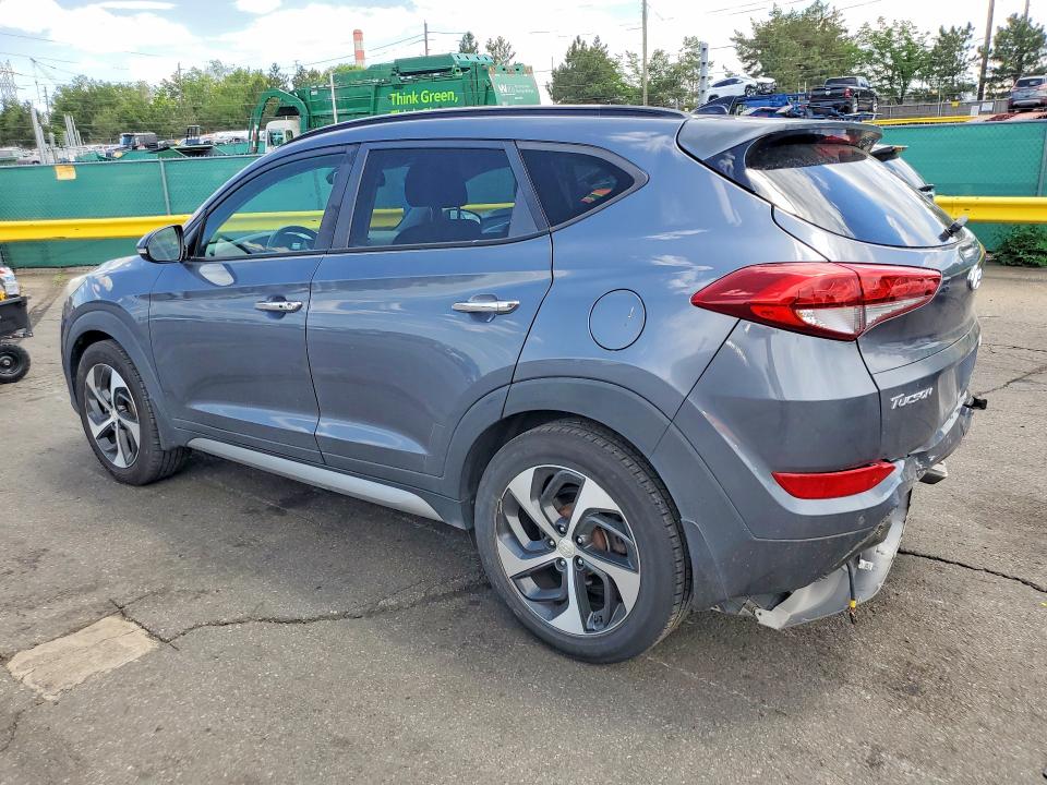 2017 Hyundai VIN KM8J3CA20HU294058 COPART salvage auction — REAR END, Co - Public - Salvage Title, sold $4,550 on 2026-07-16 (photo 2)