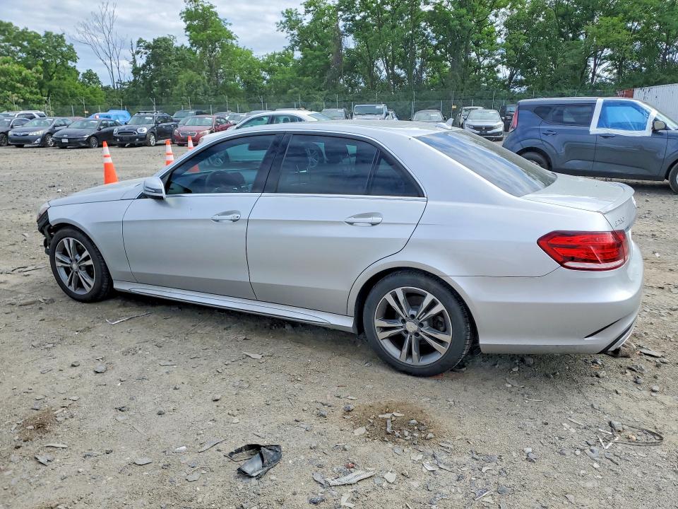 2014 Mercedes-benz VIN WDDHF0EB9EA894308 COPART salvage auction — FRONT END, Md - Cert Of Salvage > 75% Damage, sold $300 on 2026-07-30 (photo 2)