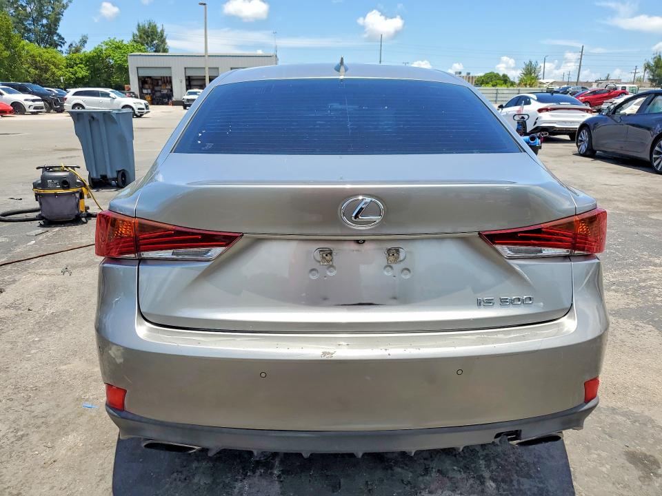 2018 Lexus VIN JTHBA1D24J5066853 COPART salvage auction — SIDE, Fl - Cert Of Title Slvg Rebuildable, sold $5,300 on 2026-07-15 (photo 6)