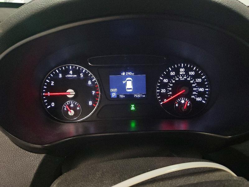 2020 Kia Sorento VIN 5XYPGDA54LG681810 COPART salvage auction — MECHANICAL, WV - CERTIFICATE OF TITLE, sold $2,550 on 2026-07-07 (photo 9)