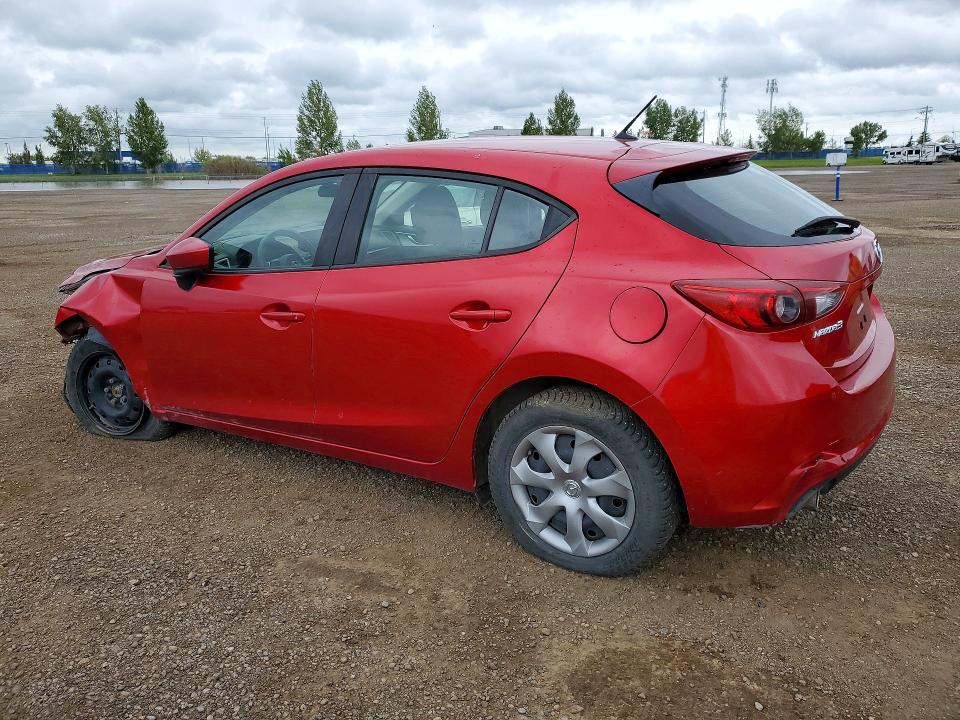 2017 Mazda VIN JM1BN1K77H1120796 COPART salvage auction — FRONT END, Salvage Title, sold $900 on 2026-07-14 (photo 2)