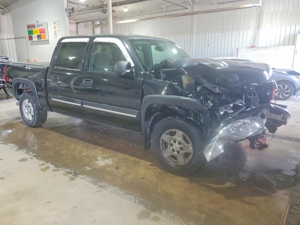 2006 Chevrolet Silverado VIN 2GCEK13Z961289988 COPART salvage auction — FRONT END, Pa - Certificate Of Salvage, sold $500 on 2026-07-02 (photo 4)
